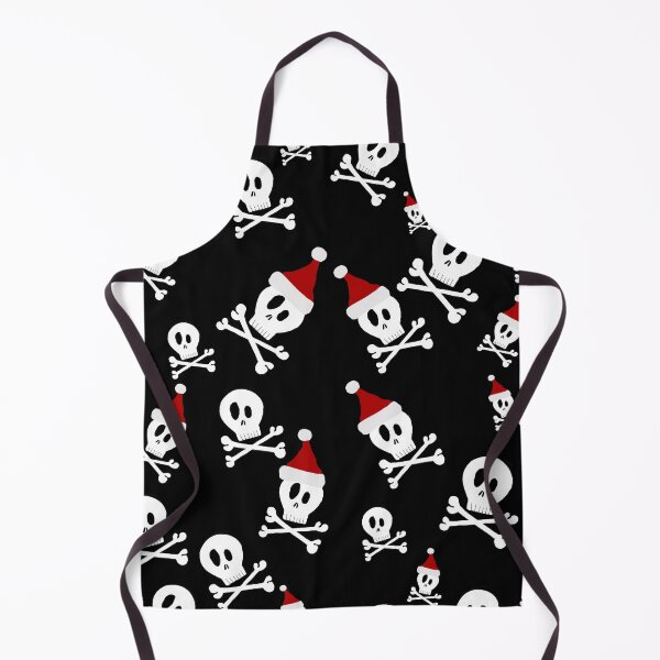 Item preview, Holiday Skull designed and sold by WednesdayZombie.