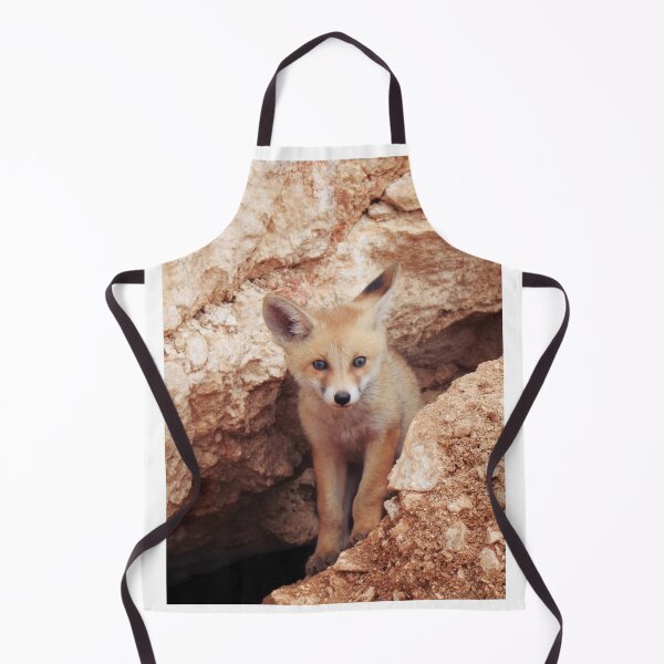 Item preview, Arabian Red Fox Kit - Desert Fox Cub Portrait designed and sold by Dan Shachar.
