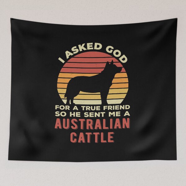Item preview, Funny Australian Cattle designed and sold by artworkbyrihen.