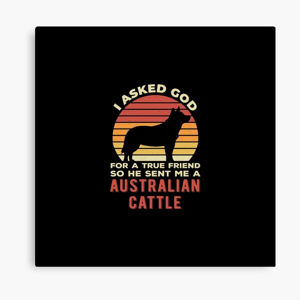 Item preview, Funny Australian Cattle designed and sold by artworkbyrihen.