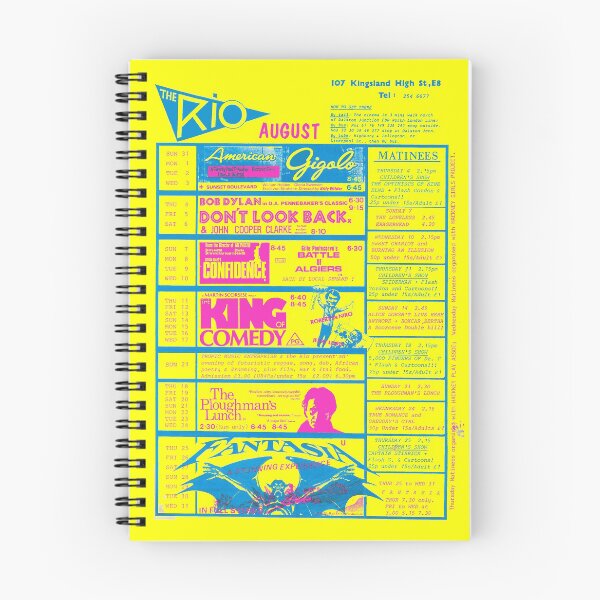 Item preview, Yellow Retro '80s Listings designed and sold by RioCinema.