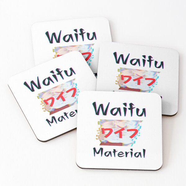 Item preview, Waifu Material I Amante del anime designed and sold by Sutra-Lotus-Co.