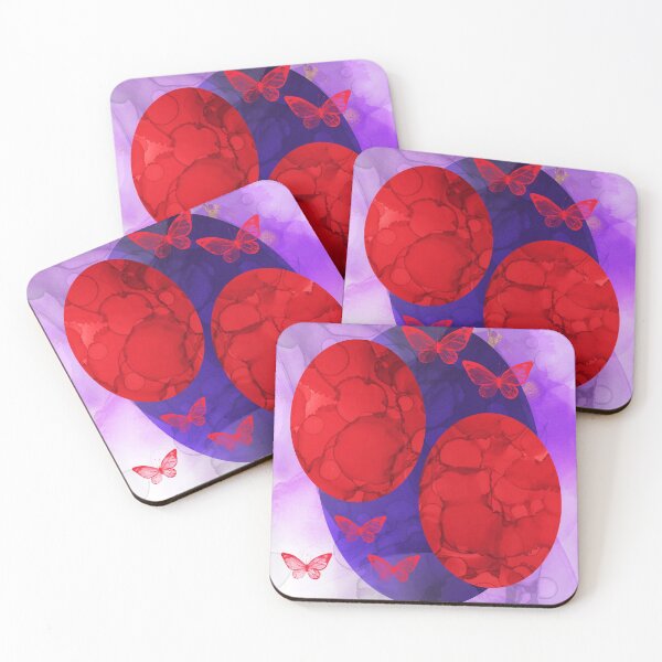 Item preview, Geometric Shapes with Butterflies designed and sold by BilgePaksoylu.