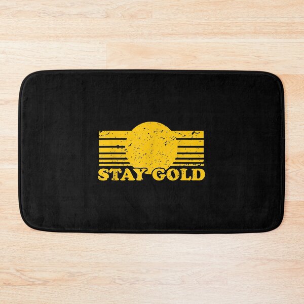 Artikelvorschau, Stay Gold Ponyboy Outsiders Buch Film Roman Retro entworfen und verkauft von broncosteam.