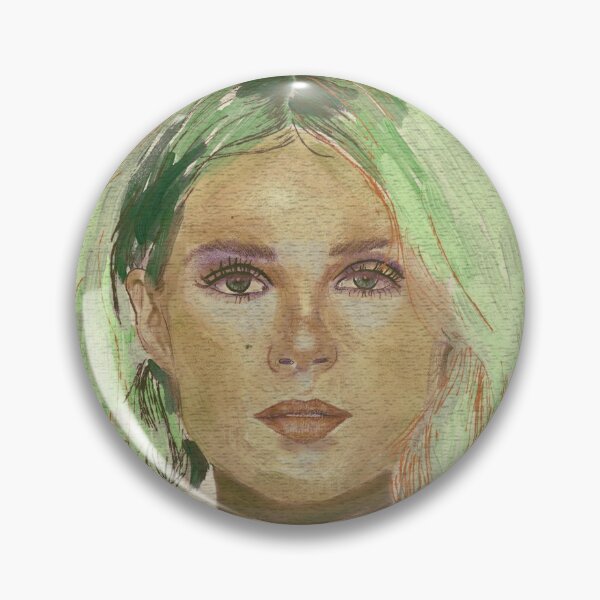 Item preview, green hair designed and sold by CarolineCosta.