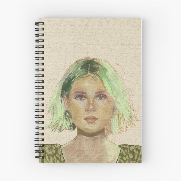 Item preview, green hair designed and sold by CarolineCosta.