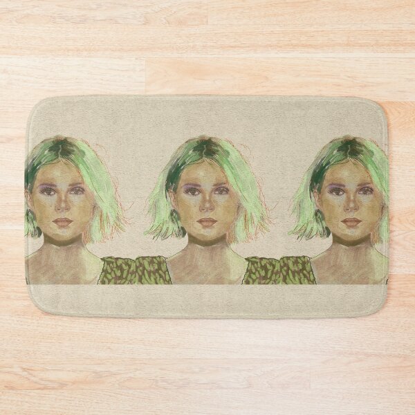 Item preview, green hair designed and sold by CarolineCosta.