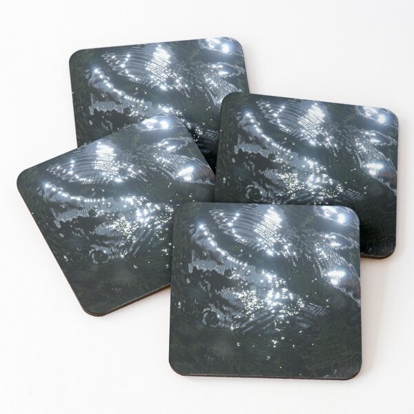 Item preview, ripples in water abstract designed and sold by sleepgarden.