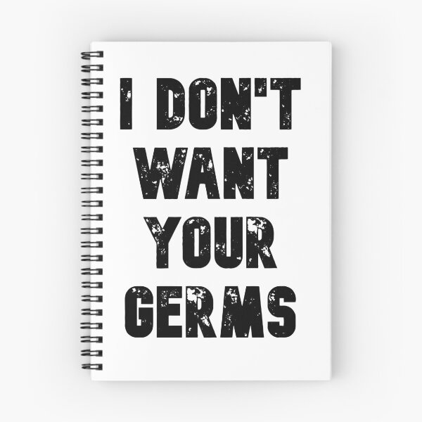 Item preview, No Germs designed and sold by magnetarball.