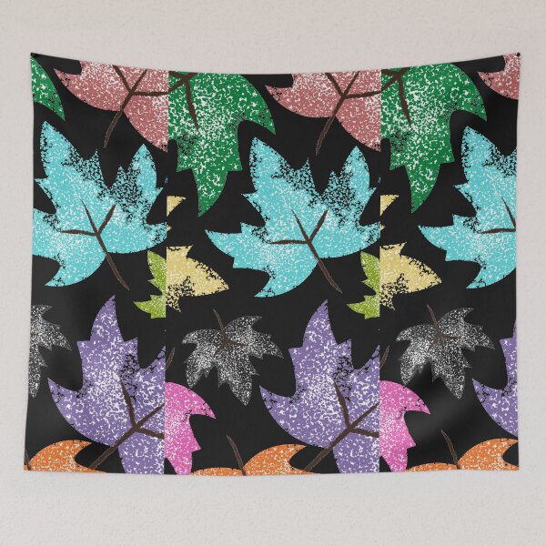Item preview, color leaves designed and sold by Lallz Meeku.