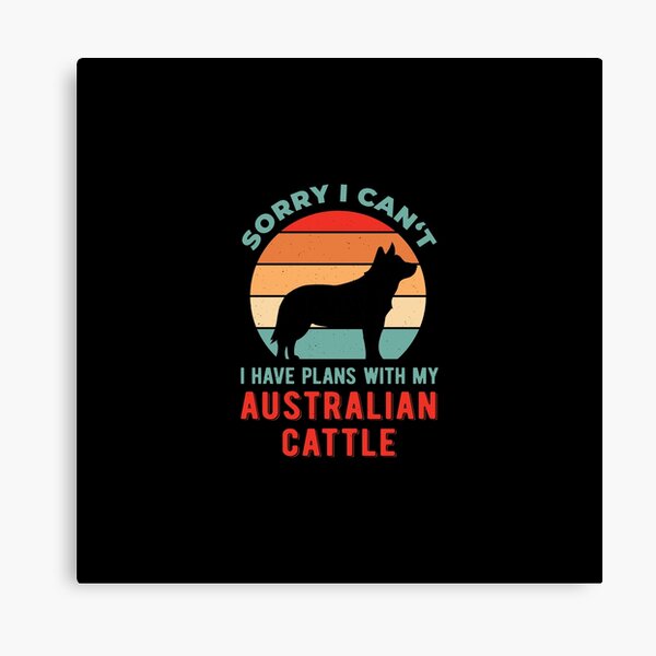 Item preview, Funny Australian Cattle designed and sold by artworkbyrihen.