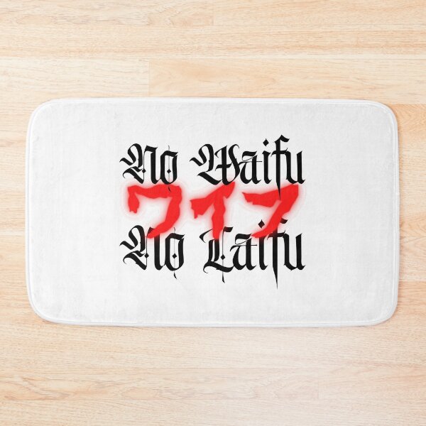 Item preview, No Waifu No Laifu I Anime designed and sold by Sutra-Lotus-Co.