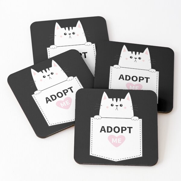 Item preview, Cute Adopt Me Pocket Cat designed and sold by Shopkittycat.