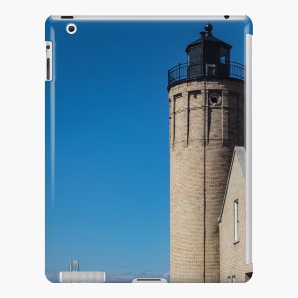 Old Mackinac Point Lighthouse and Bridge iPad Snap Case