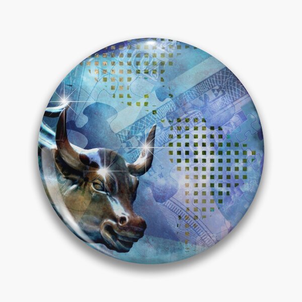 Item preview, Manhattan bull designed and sold by rolffimages.