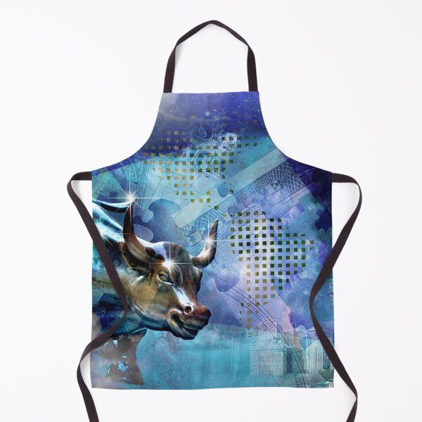 Item preview, Manhattan bull designed and sold by rolffimages.