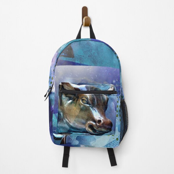 Item preview, Manhattan bull designed and sold by rolffimages.