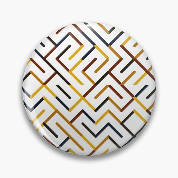 Item preview, Yellow and Brown Labyrinth designed and sold by beocca.