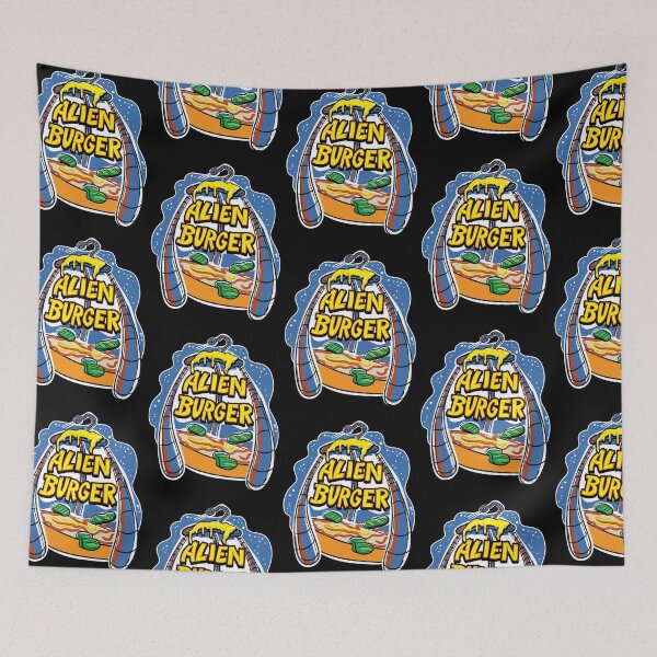 Item preview, Alien Burger War of the Burgers by eShirtLabs designed and sold by eShirtLabs.