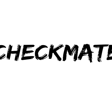 Artwork thumbnail, Checkmate by ExploreStore