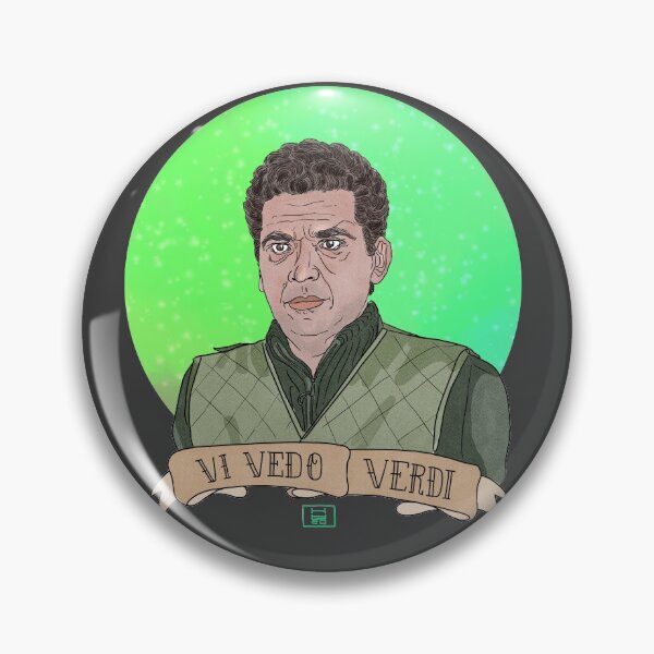 Item preview, Vi Vedo Verdi - Duccio  designed and sold by Heliantus Annuus.