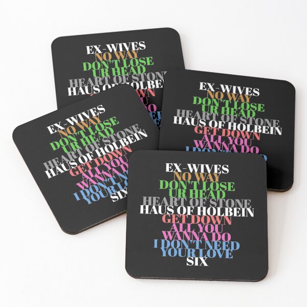 Item preview, Six Songs designed and sold by geedesignsstuff.