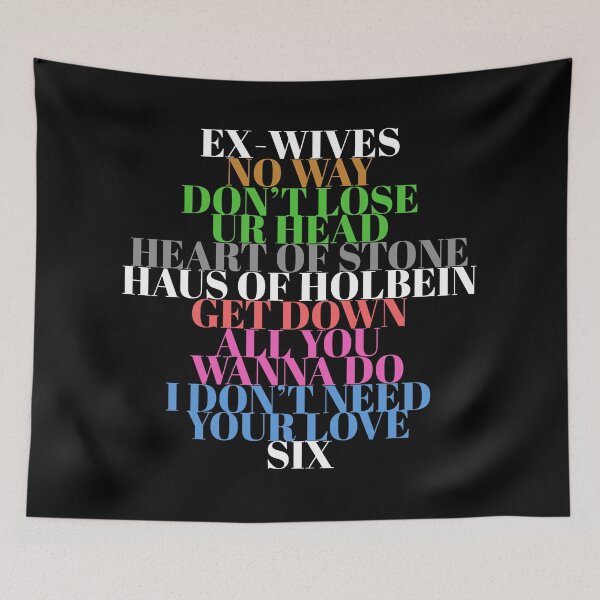 Item preview, Six Songs designed and sold by geedesignsstuff.