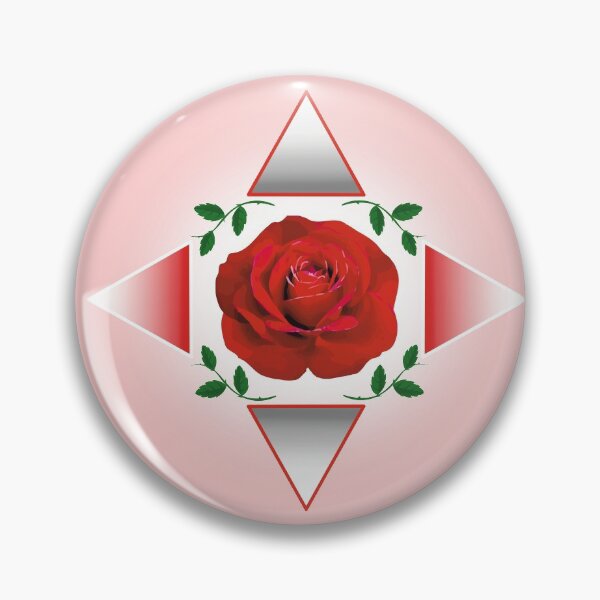 Item preview, A beautiful and stylish ruby red rose flower design. designed and sold by Drawing-Dolphin.