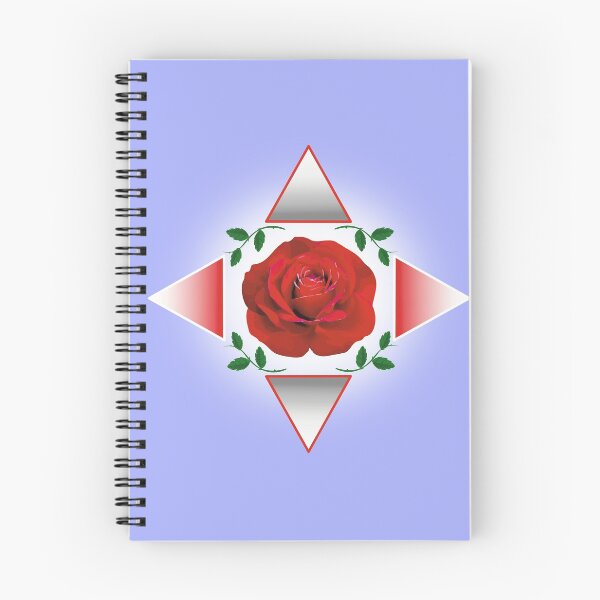 Item preview, A beautiful and stylish ruby red rose flower design. designed and sold by Drawing-Dolphin.