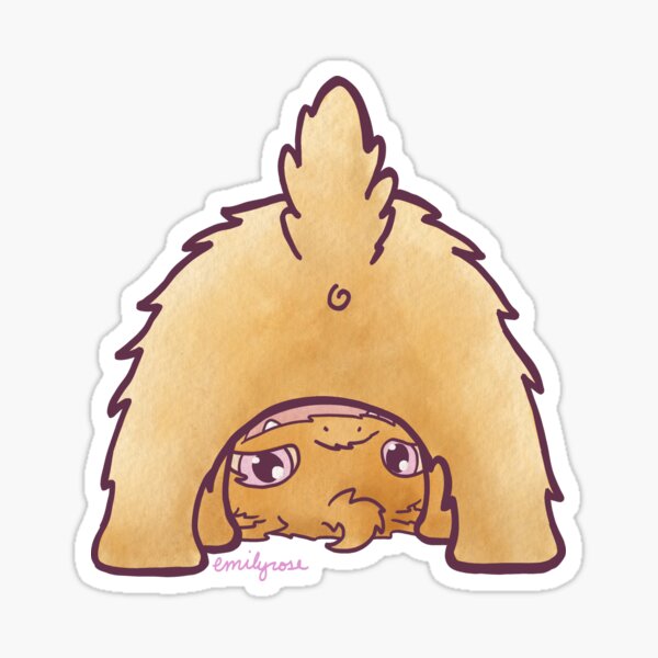 Hello, Sunbear! Sticker
