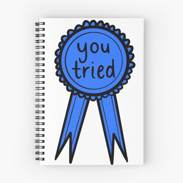 Item preview, You Tried Ribbon designed and sold by noaweiner.