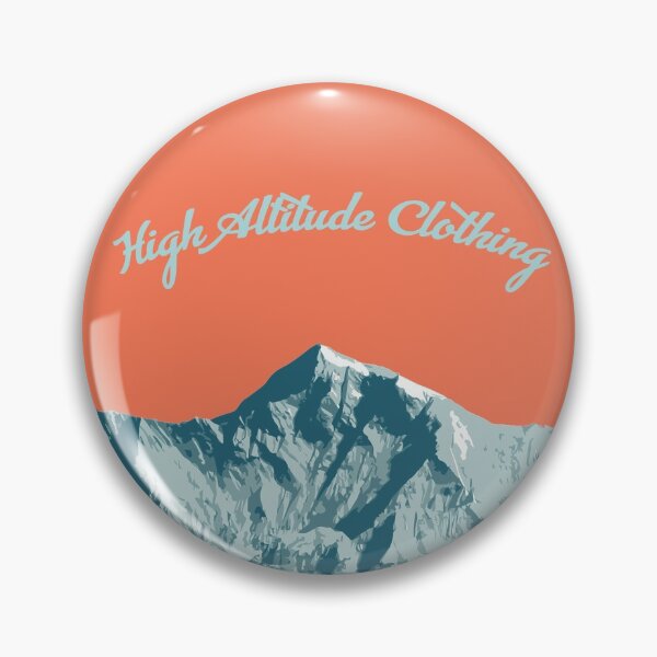 Item preview, High Altitude Clothing Logo Orange designed and sold by QualBuonVento.