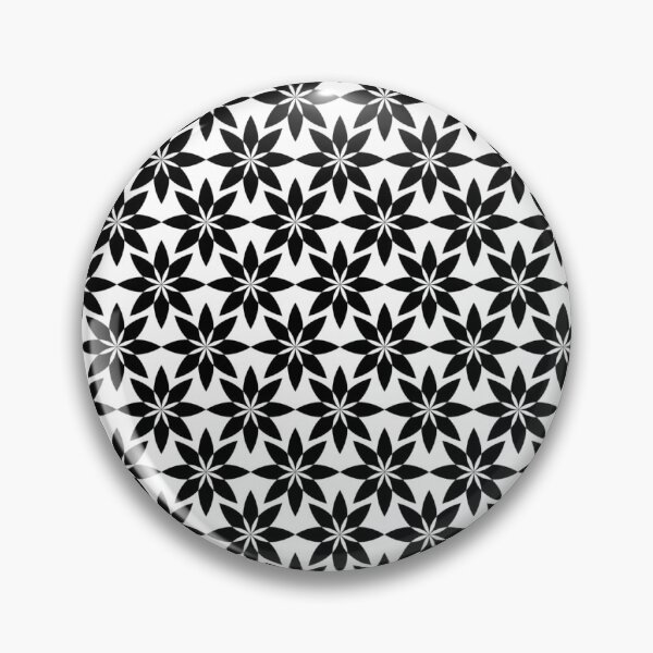 Item preview, Black Star Patterns , Vintage Black Star Patterns , Black and White Patterns .  designed and sold by garniturex.