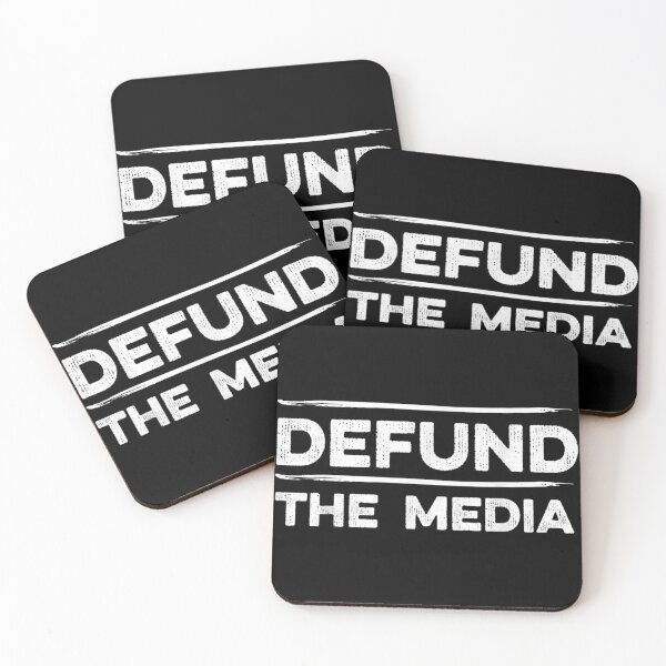 Item preview, Defund the media Tv Awareness Gift designed and sold by broncosteam.