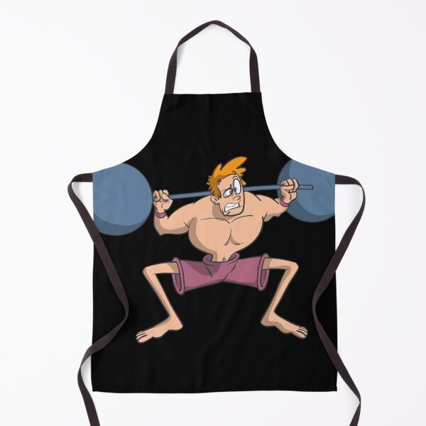 Item preview, Barbell kettlebell squat weightlifting designed and sold by Monkey Ful.
