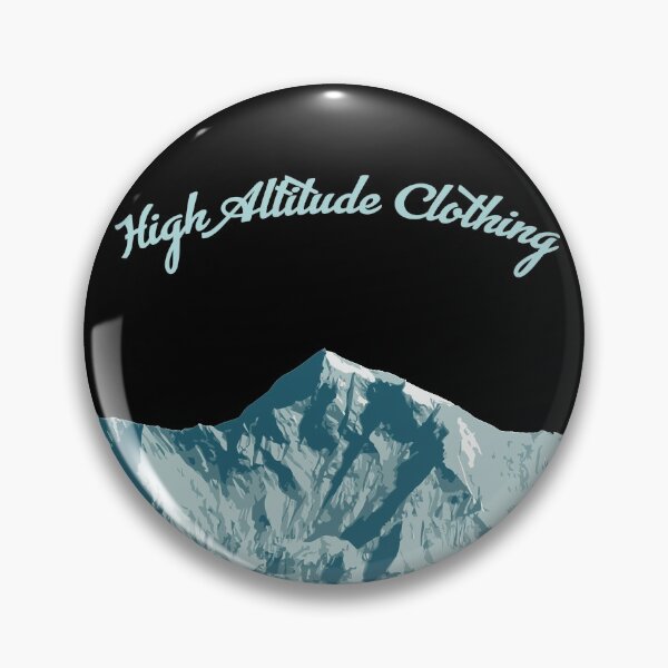 Item preview, High Altitude Clothing Logo Black designed and sold by QualBuonVento.