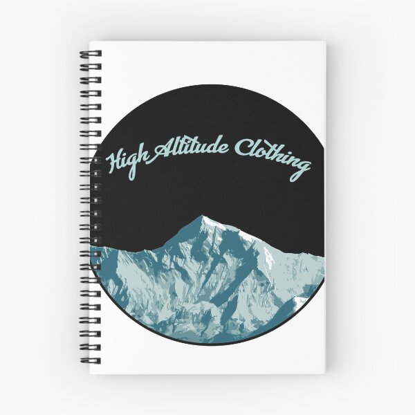Item preview, High Altitude Clothing Logo Black designed and sold by QualBuonVento.