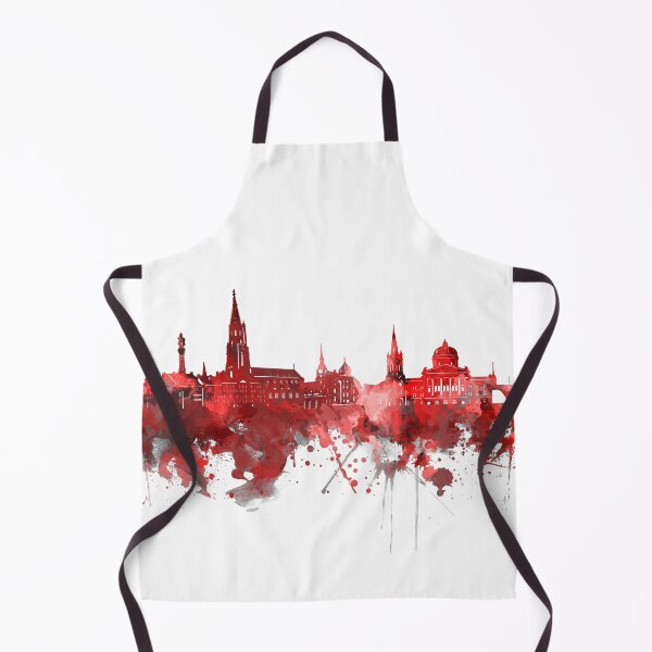 Item preview, bern skyline red designed and sold by BekimART2.