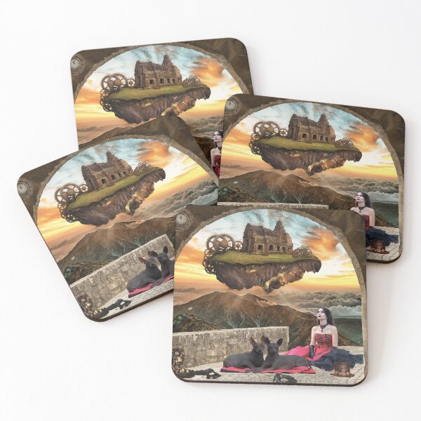 Item preview, Steampunk Xolos designed and sold by Xolo-Rescue.