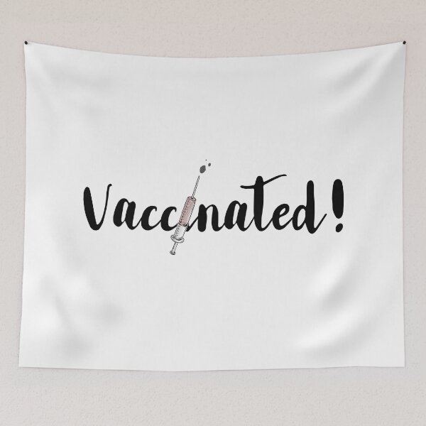 Item preview, Vaccinated designed and sold by MarinaBDesigns.
