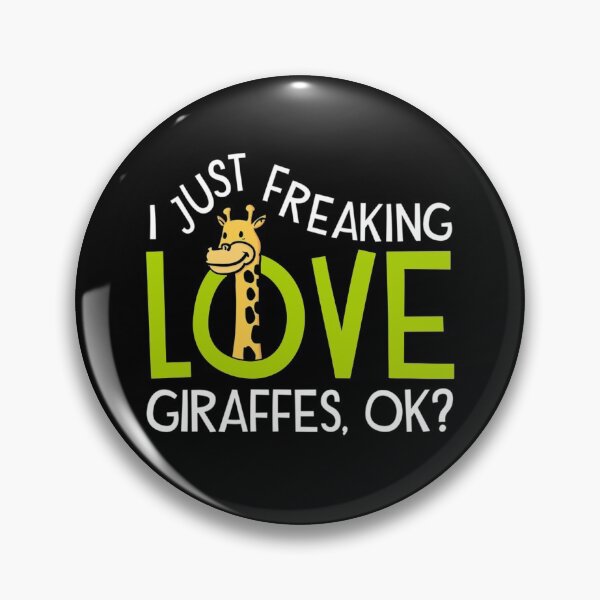 Item preview, Cute Giraffe Gift For Women I Just Freaking designed and sold by Kandurip5419.