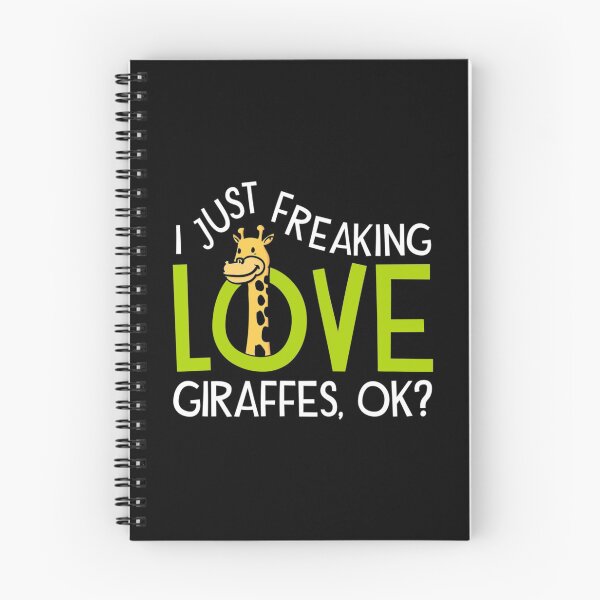 Item preview, Cute Giraffe Gift For Women I Just Freaking designed and sold by Kandurip5419.
