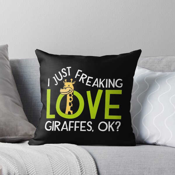 Item preview, Cute Giraffe Gift For Women I Just Freaking designed and sold by Kandurip5419.