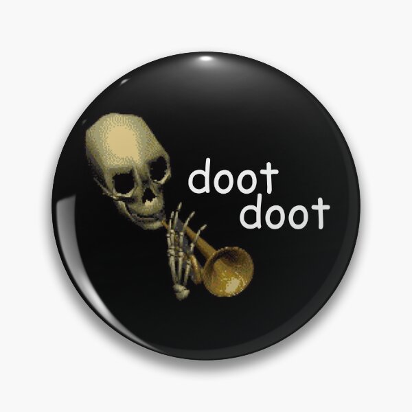 Item preview, Mr. Skeltal - doot doot designed and sold by Josh Garrett.