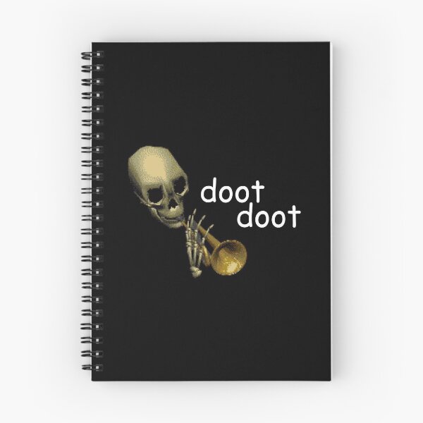 Item preview, Mr. Skeltal - doot doot designed and sold by Josh Garrett.