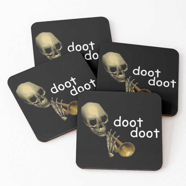 Item preview, Mr. Skeltal - doot doot designed and sold by Josh Garrett.