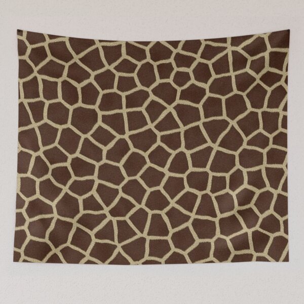 Item preview, Giraffe Animal print pattern  designed and sold by Joejo19.