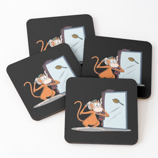 Item preview, Monkey vampire invisible in mirror designed and sold by Monkey Ful.