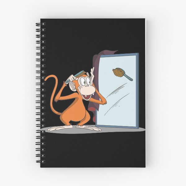 Item preview, Monkey vampire invisible in mirror designed and sold by Monkey Ful.