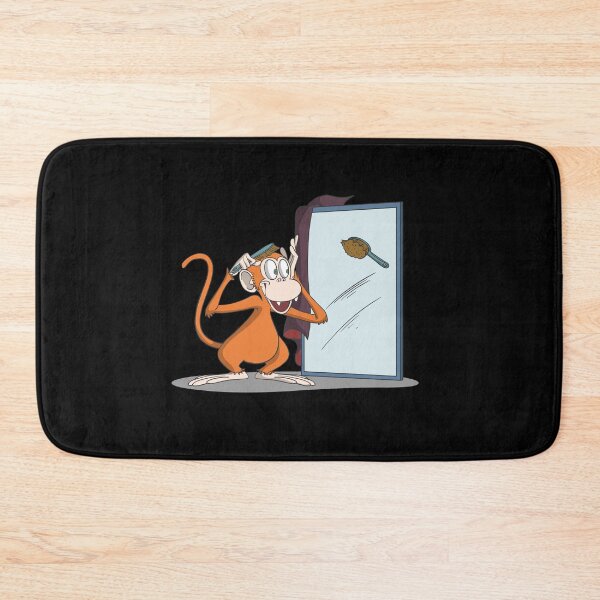 Item preview, Monkey vampire invisible in mirror designed and sold by Monkey Ful.